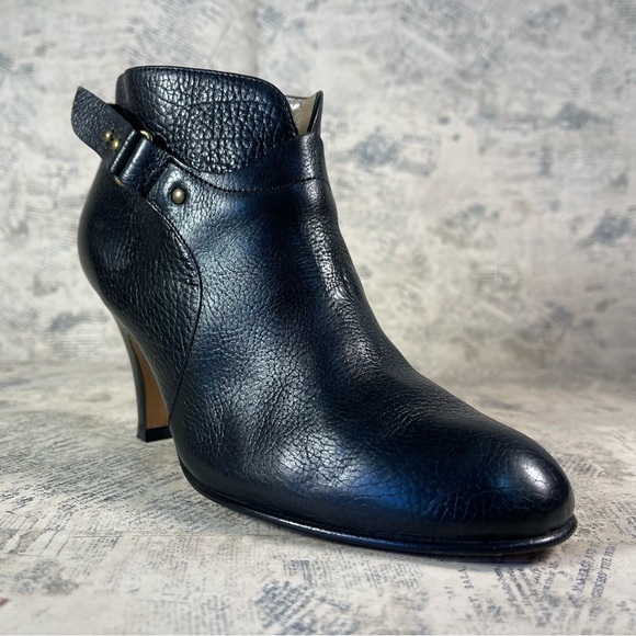 Anyi Lu Vanessa Ankle Booties Boots Black - Picture 3 of 13